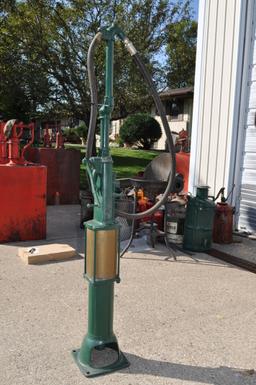 Curbside Pump - Green in Color
