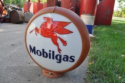 Mobilgas Globe - Reproduction