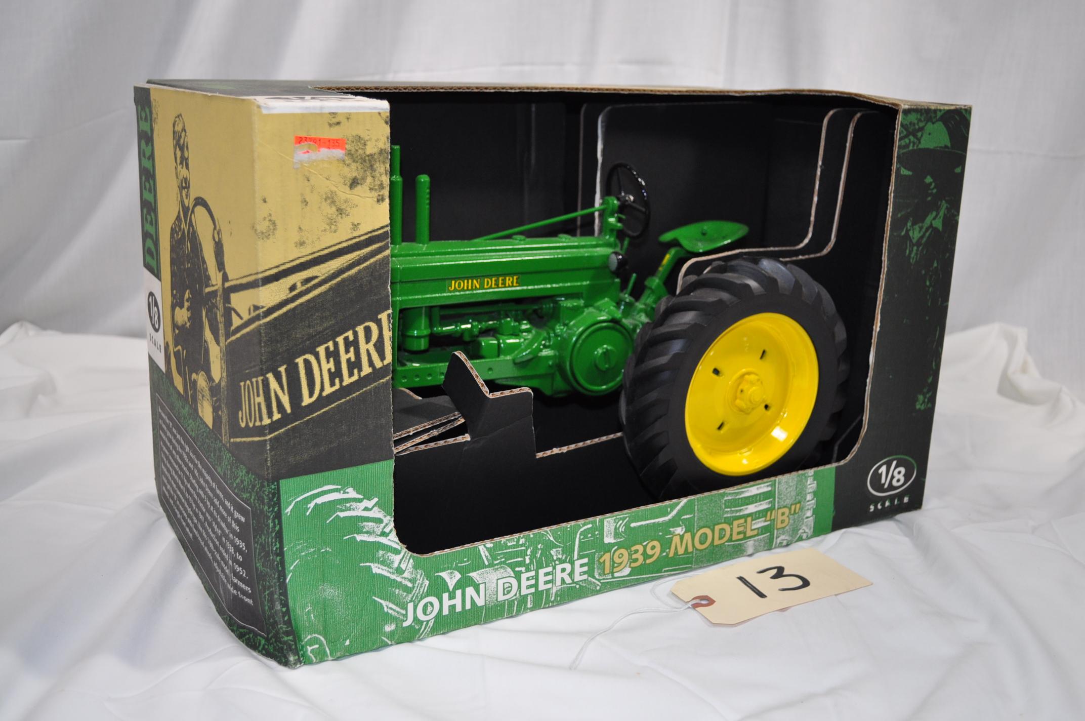 John Deere 1939 Model B - 1/8th scale