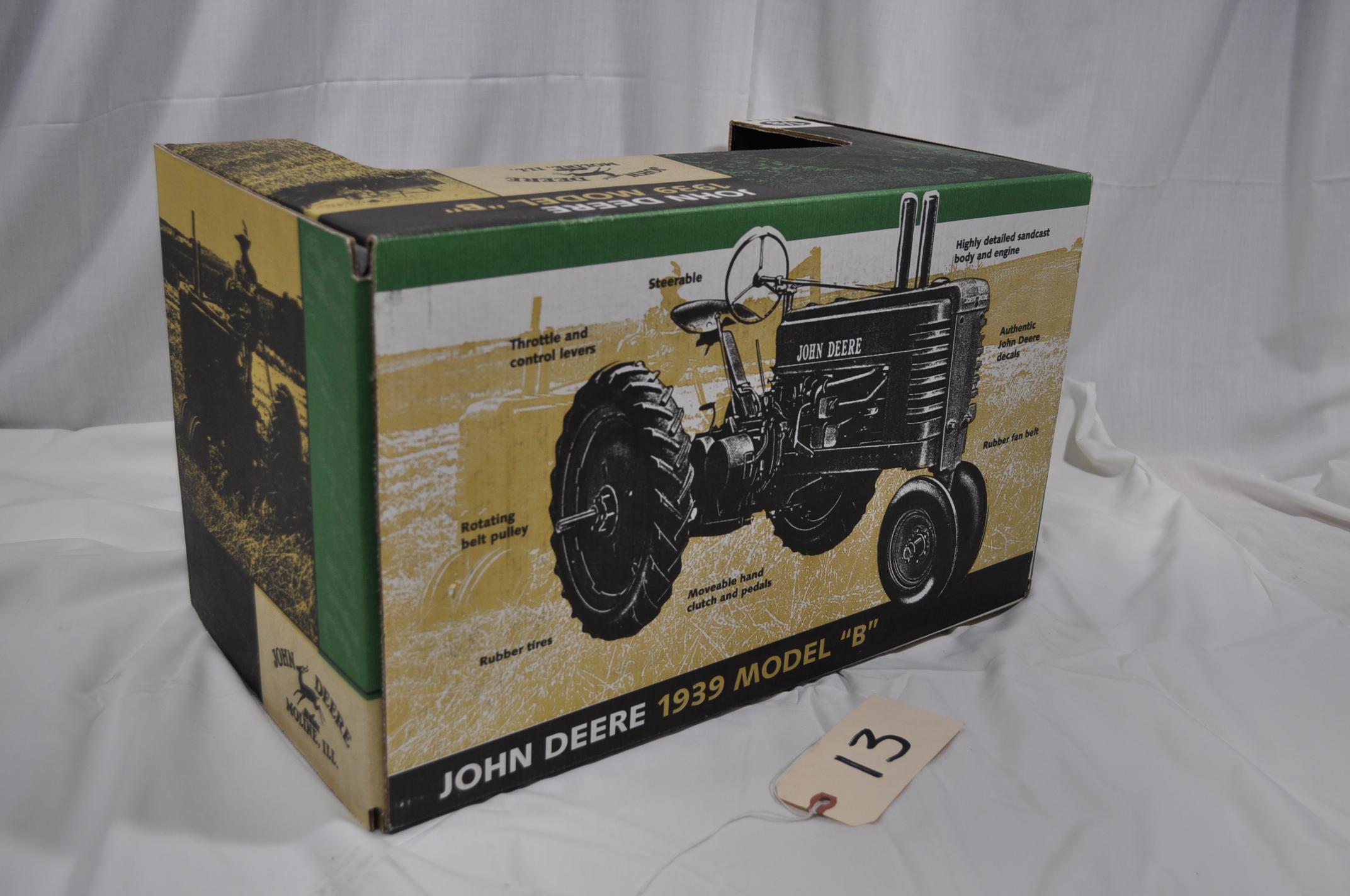 John Deere 1939 Model B - 1/8th scale