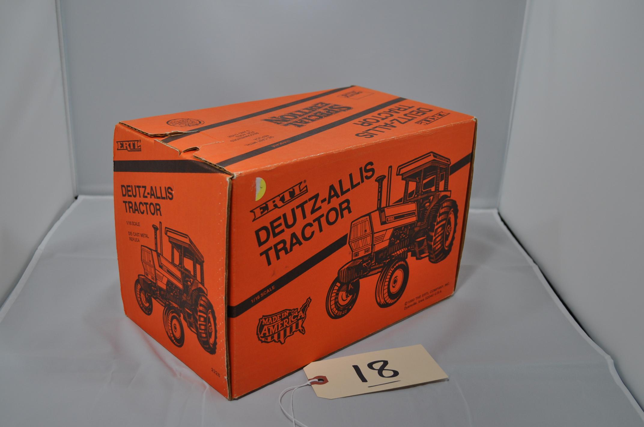 Ertl Deutz-Allis 9150 Special Edition - 1/16th scale