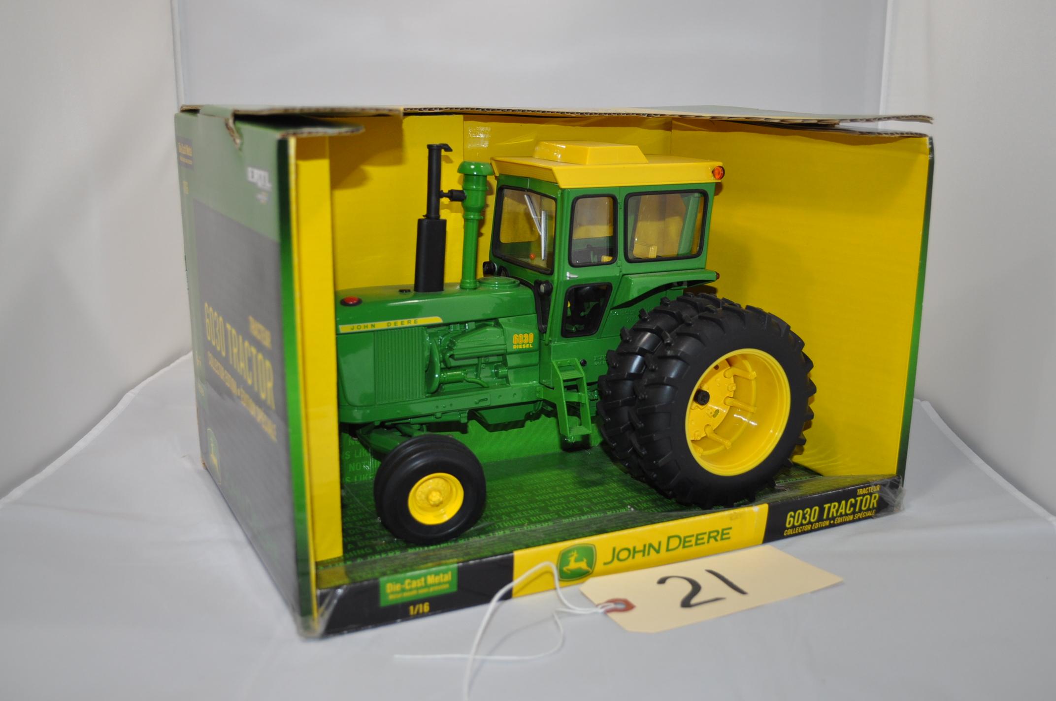 Ertl Joh Deere 6030 Collector Edition - 1/16th scale