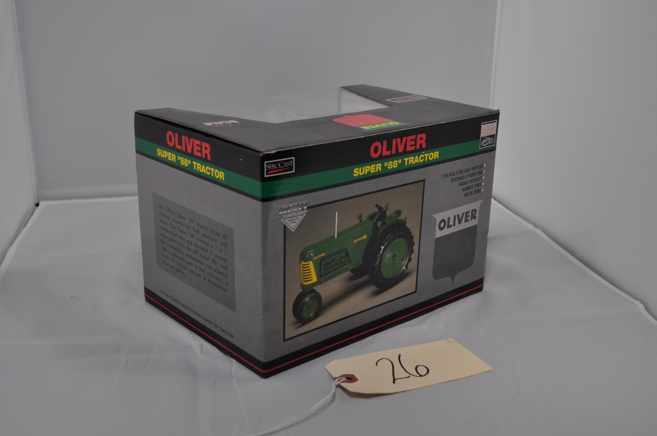 Spec Cast Oliver Highly Detailed Super 88 - 1/16th scale