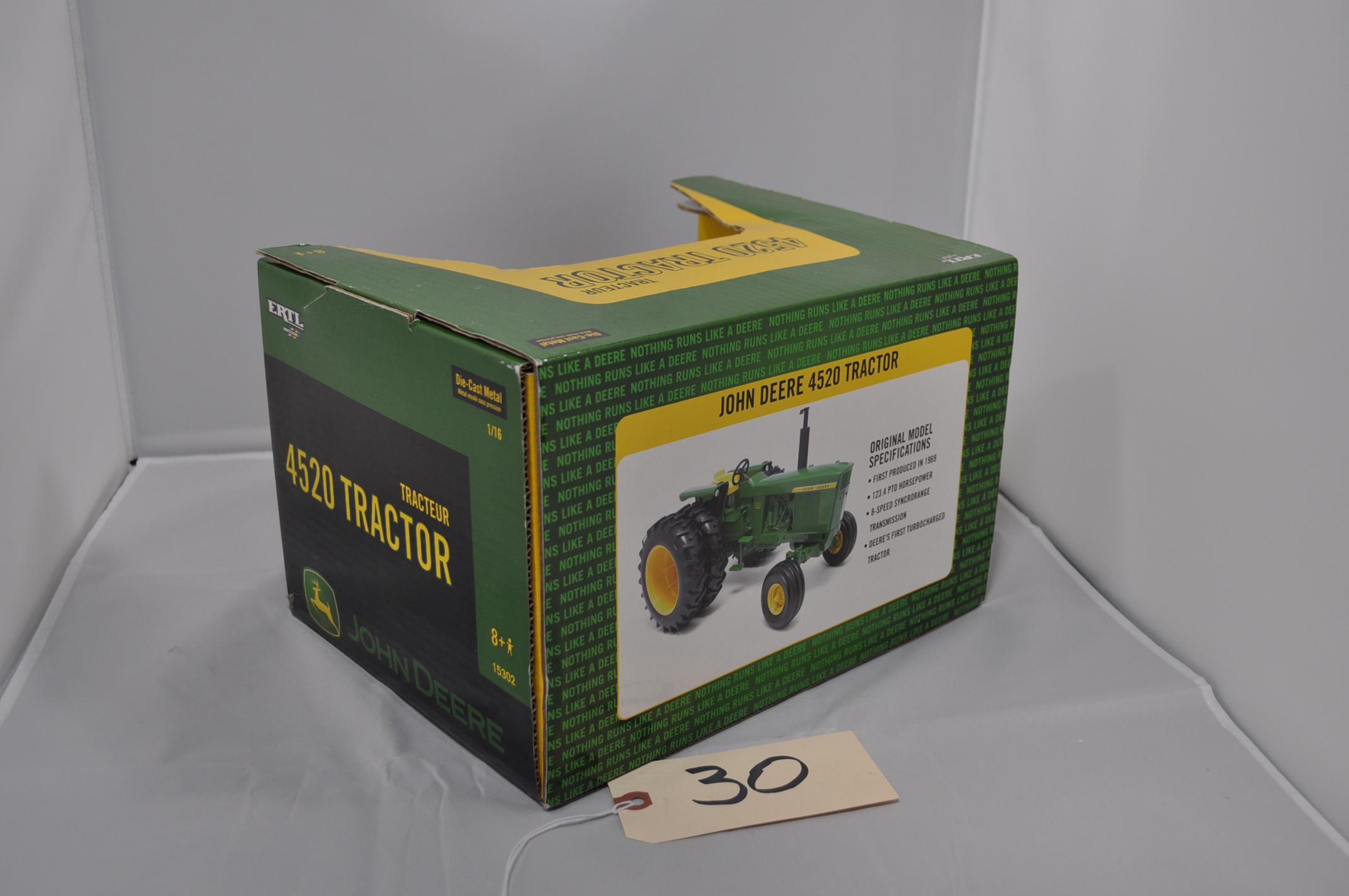 Ertl John Deere 4520 - 1/16th scale - 60th Ertl Anniversary