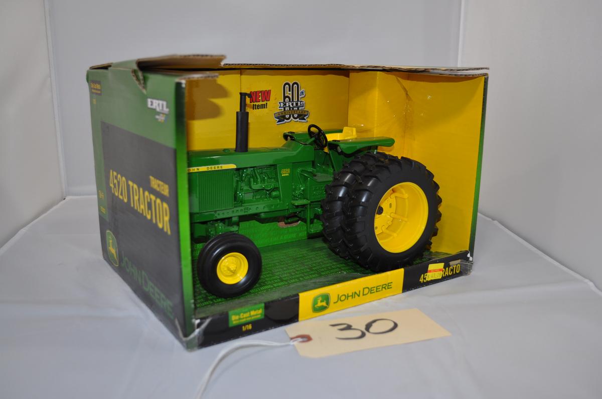 Ertl John Deere 4520 - 1/16th scale - 60th Ertl Anniversary