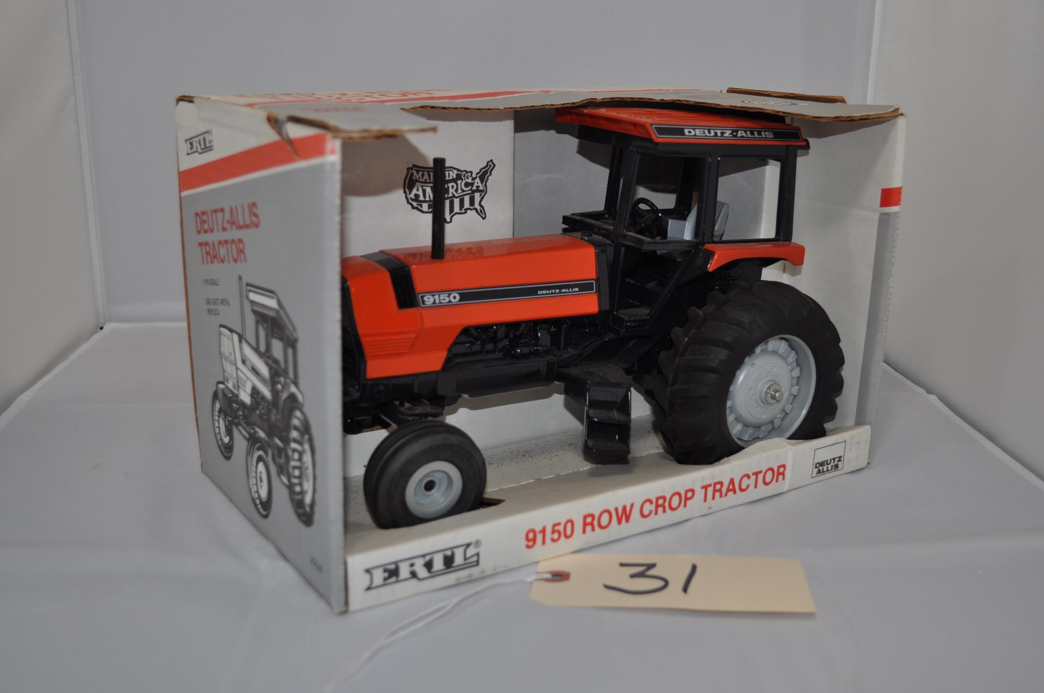 Ertl Deutz-Allis 9150 row crop - 1/16th scale