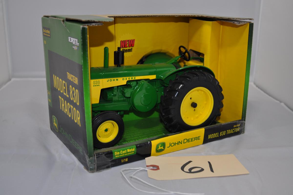 Ertl John Deere 830 - 1/16th scale