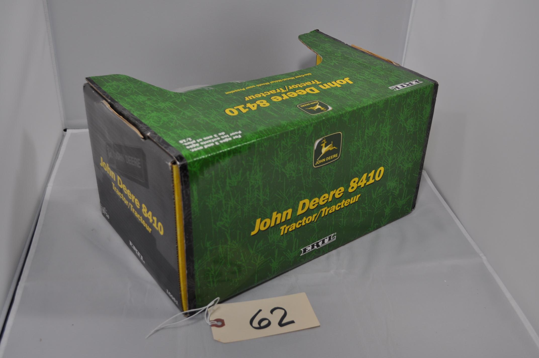 Ertl John Deere 8410 - 1/16th scale