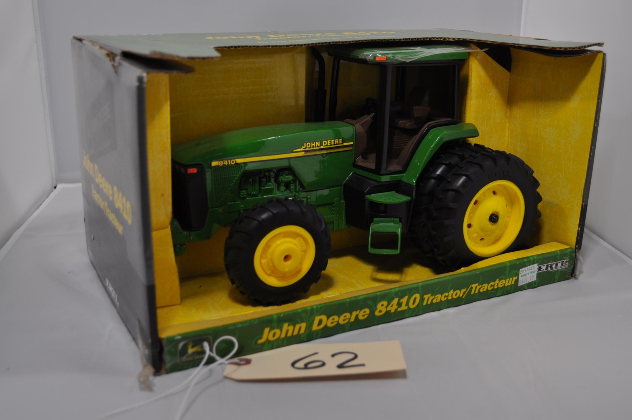 Ertl John Deere 8410 - 1/16th scale