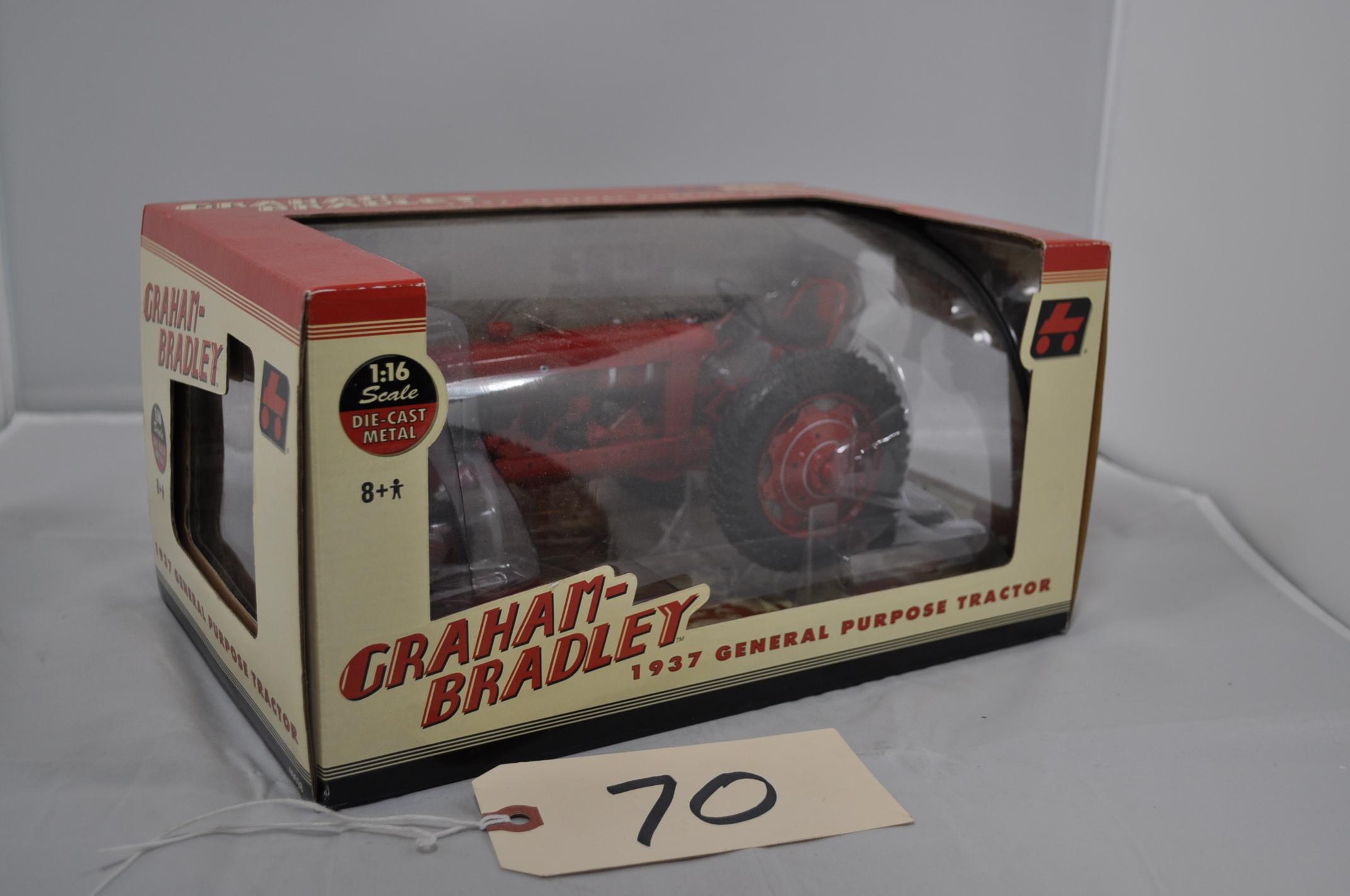 Die Cast Promotions Graham-Bradley 1937 General Purpose Tractor - 1/16th scale