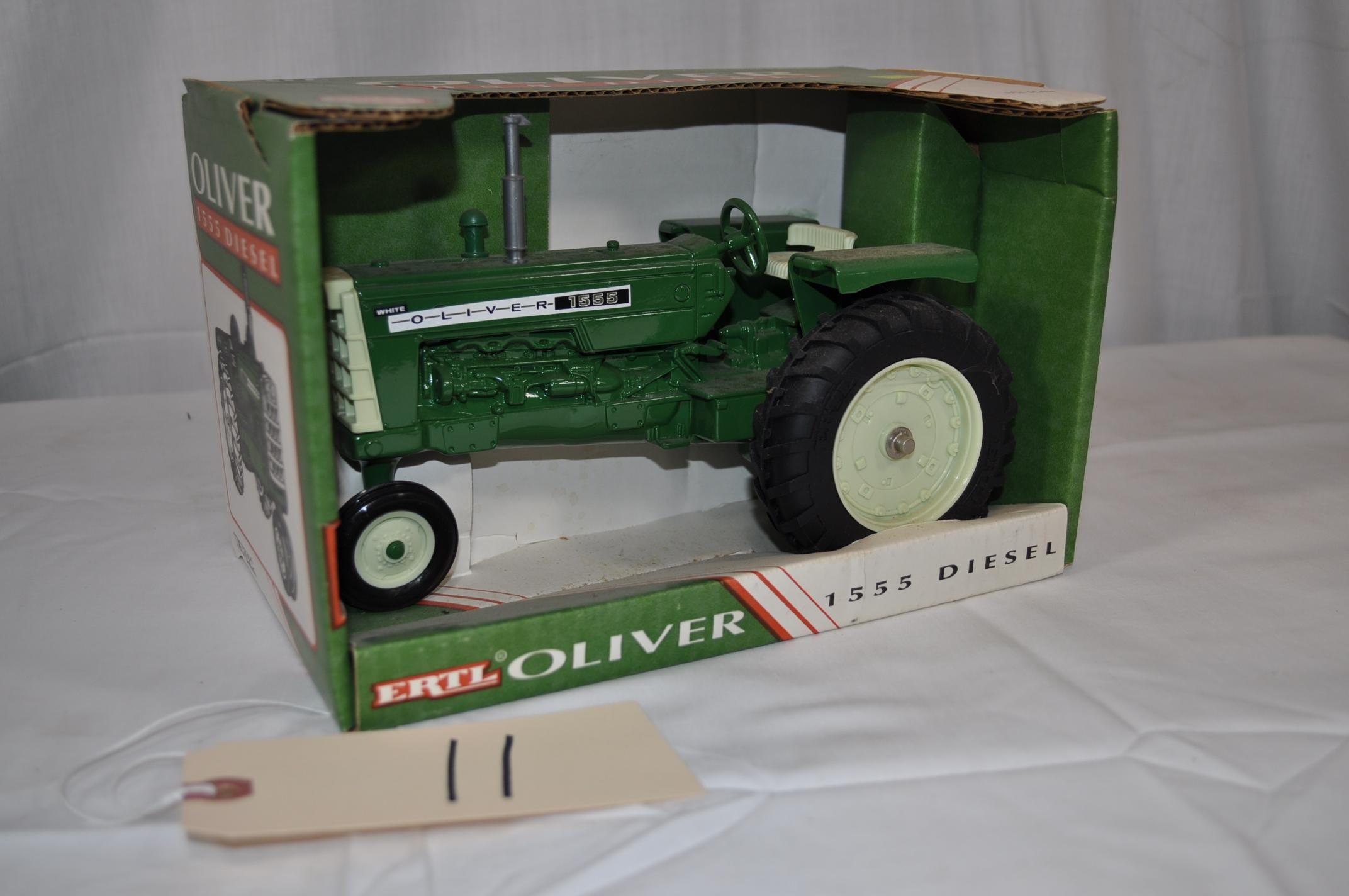 Ertl Oliver 1555 Diesel - 1/16th scale