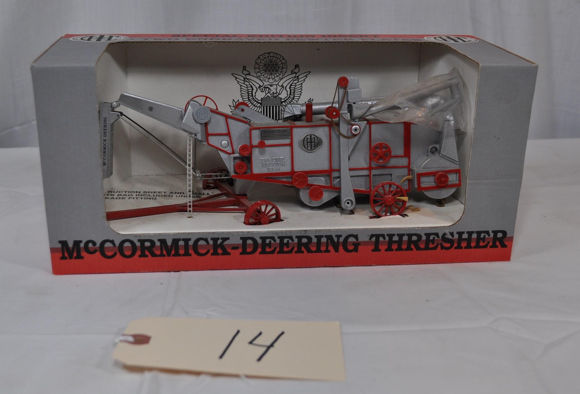 McCormick-Deering Thresher - Special Edition - 1/28th scale