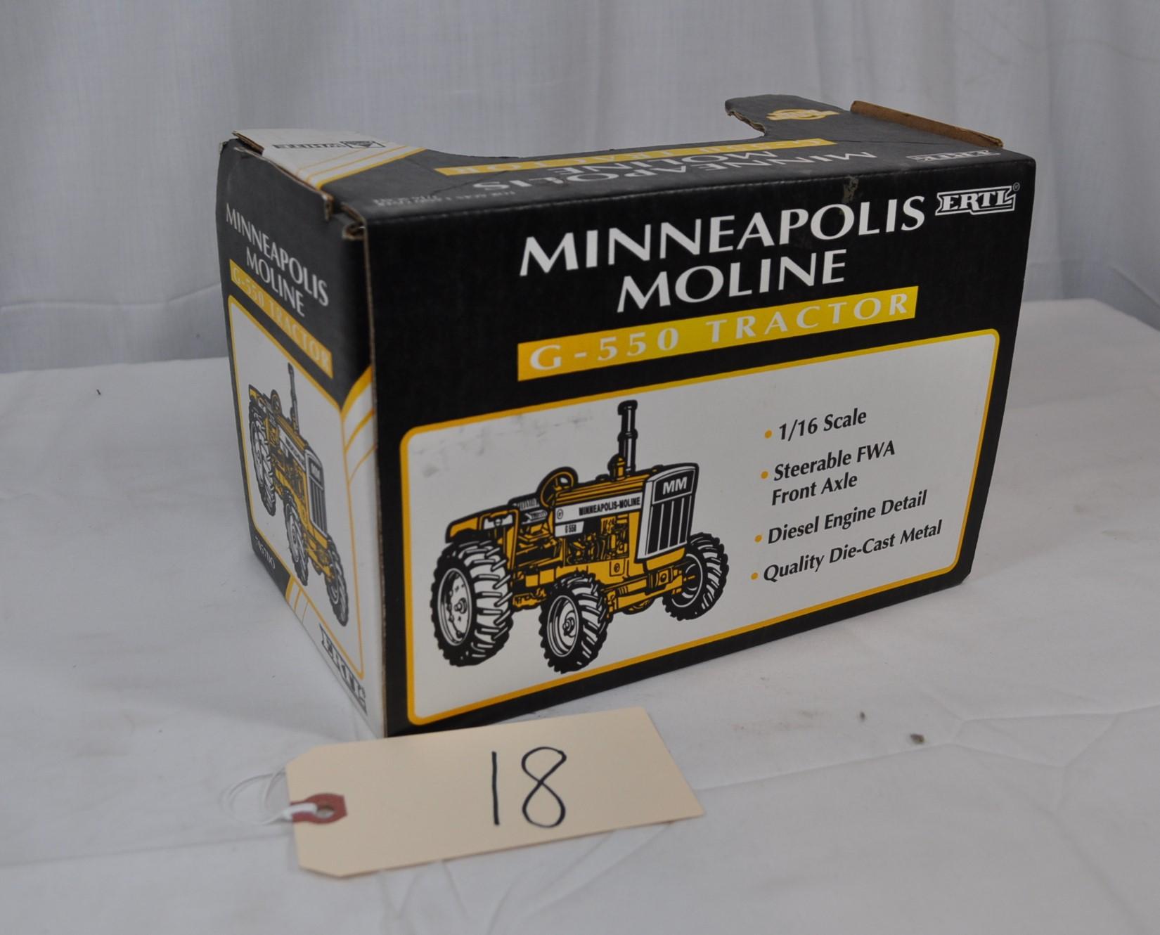 Ertl Minneapolis-Moline G-550 - 1/16th scale