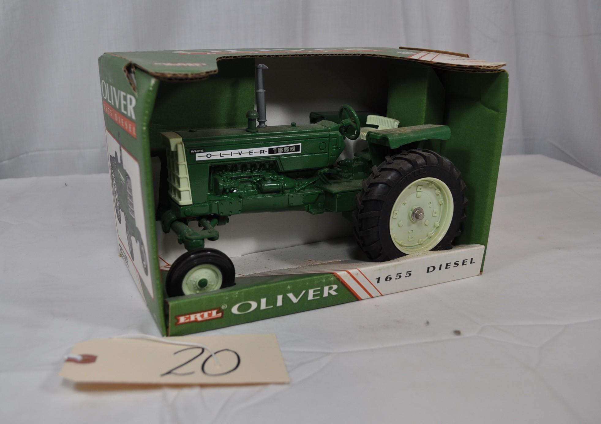 Ertl Oliver 1655 diesel - 1/16th scale