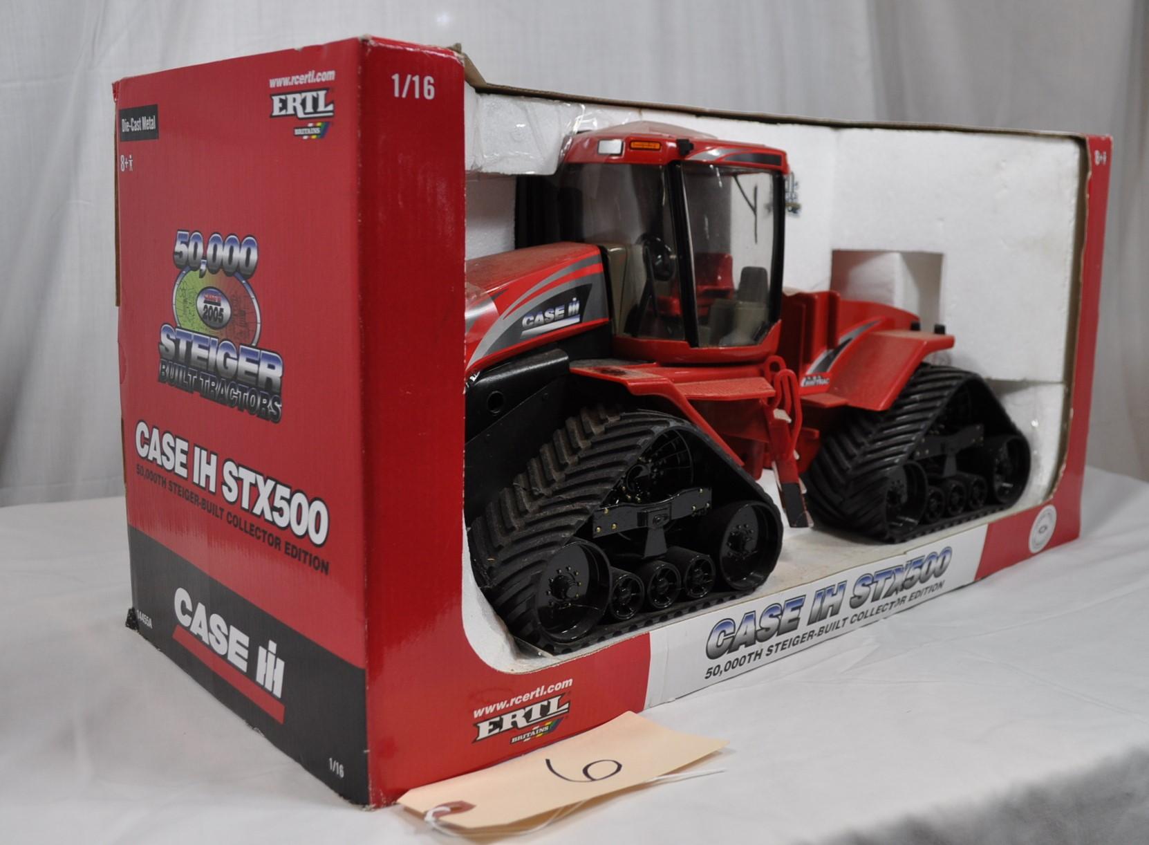 Ertl Case IH STX500 - 50,000th Steiger Built Collector Edition-1/16th scale