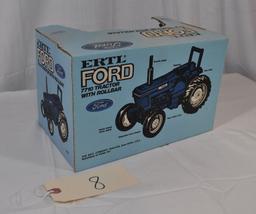 Ertl Ford 7710 with Rollbar 1/16th scale