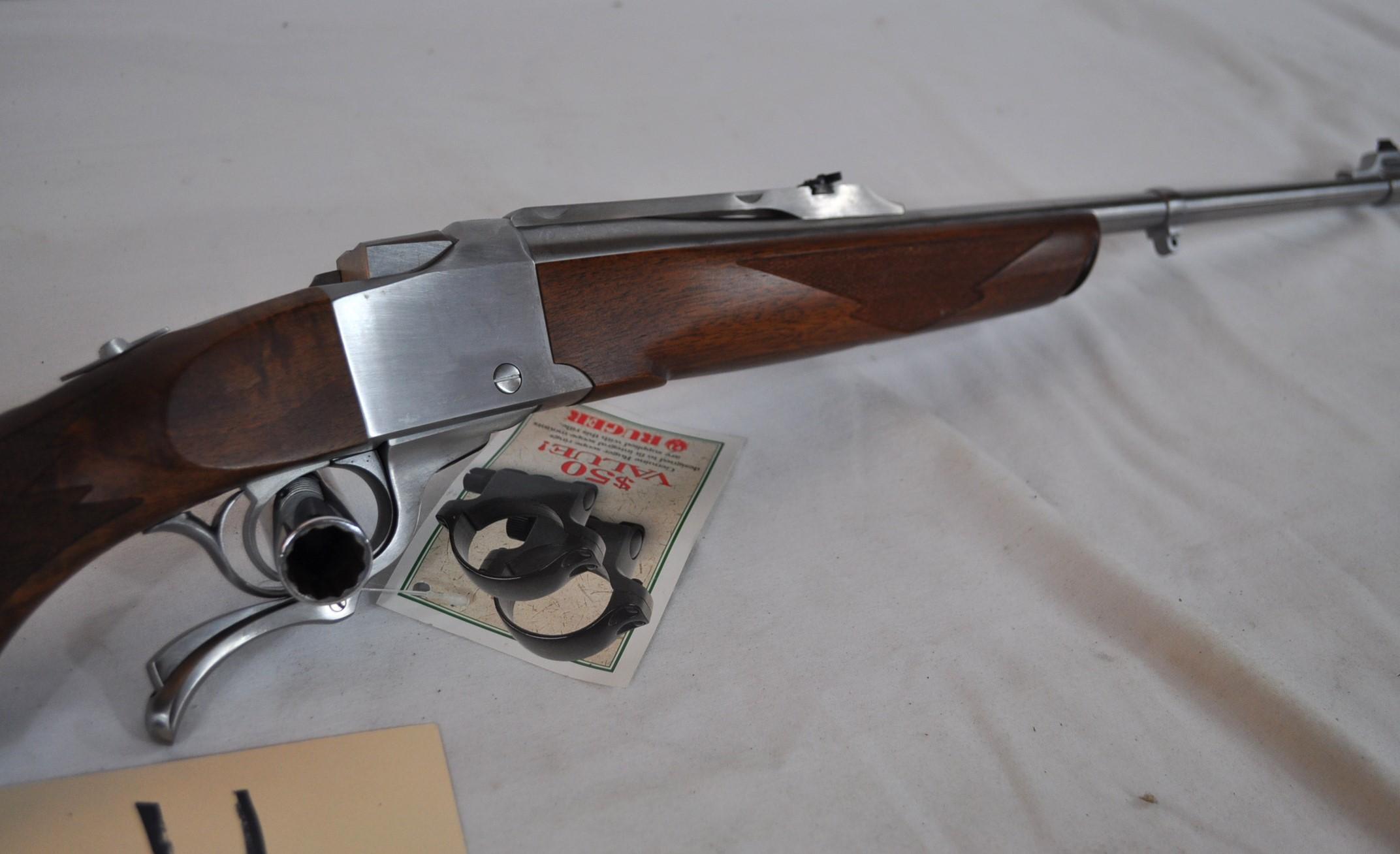 Ruger No.1 K1A .257 Roberts - Looks NIB - Stainless -Model 11316 - Ser # 134-11867