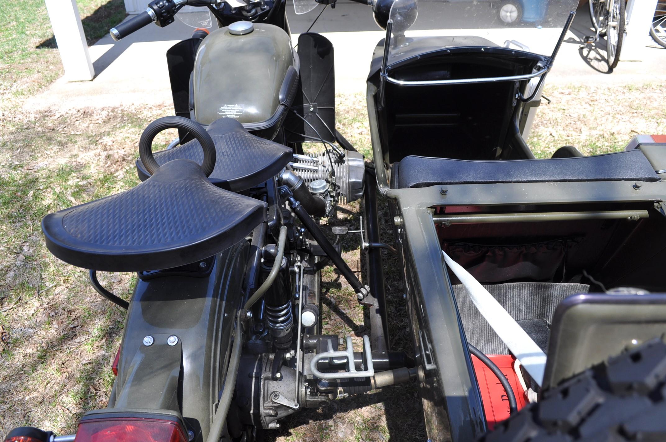 2002 Ural Patrol Motorcycle with Side Car - 01224 Kilometers