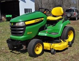 John Deere X534 Lawn Mower - 54-inch - Multi-Terrain - 4 wheel Steer