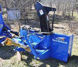 New Holland 64CSR Rear Snowblower - 5ft