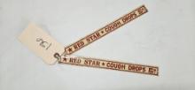 Red Start Cough Drop Advertisement plates