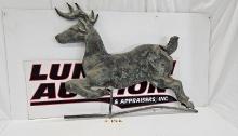 Deer from Weather Vane Topper - Large