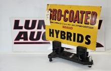Gro-Coated Hybrids Sign