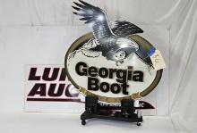 Georgia Boot Sign