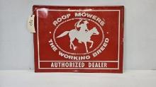 Roof Mowers Sign