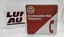 Southwestern Bell Telephone Sign