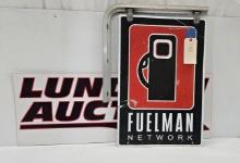 Fuelman Network Sign