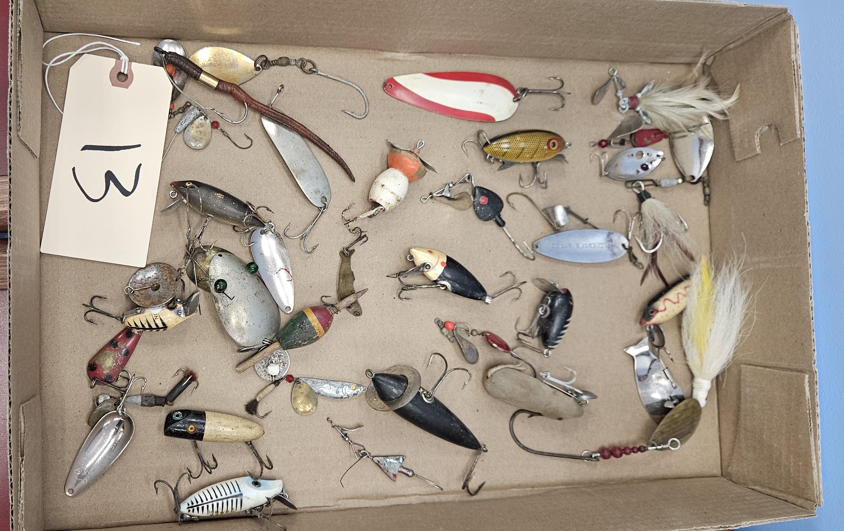 Assortment of Fishing Lures