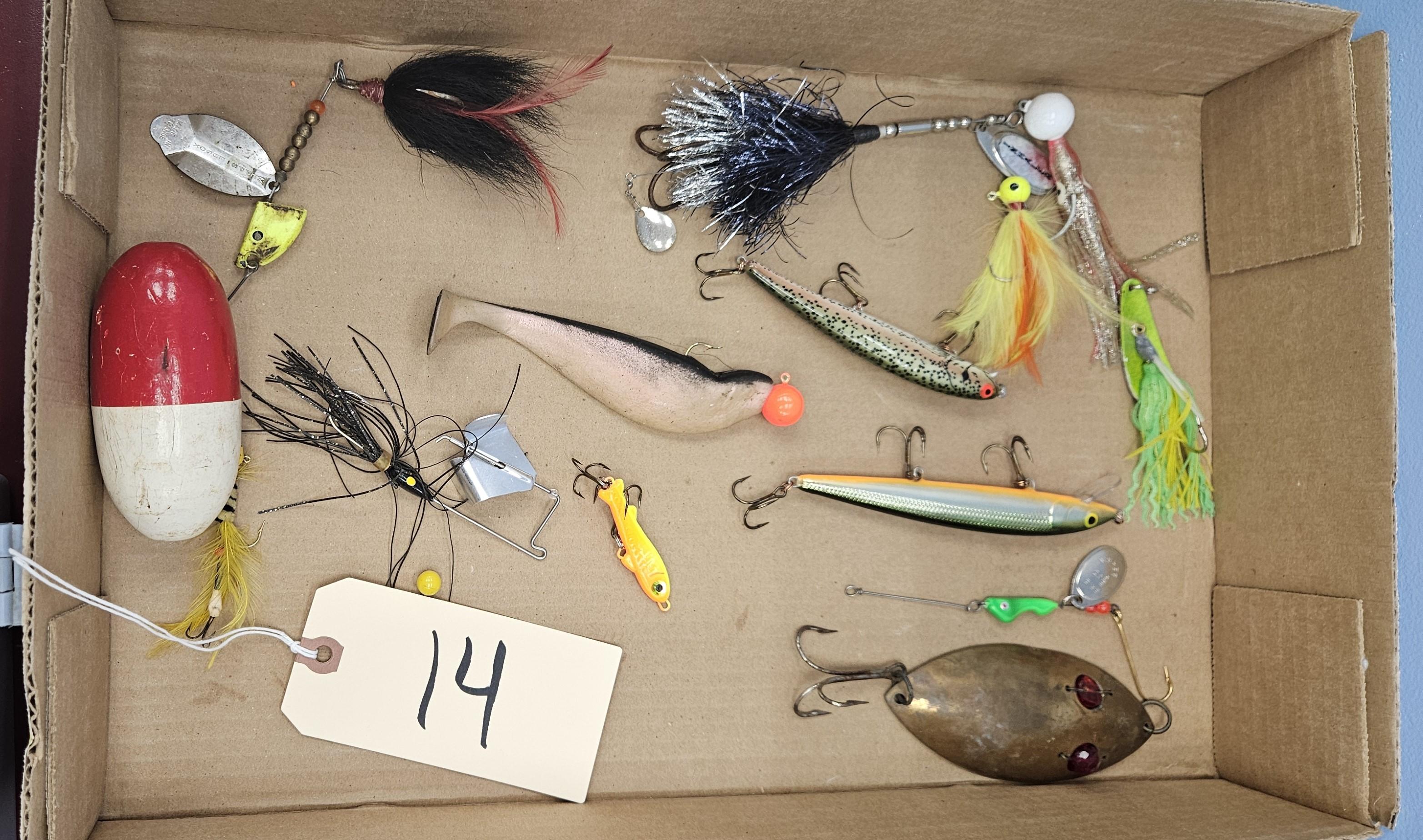 Assortment of Fishing Lures