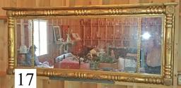 mirror in gilt frame