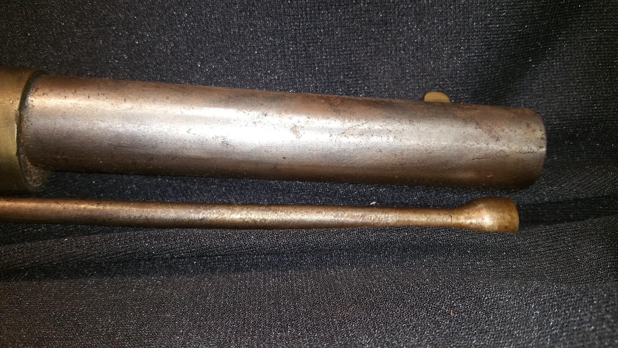 Harpers Ferry U.S. Model 1842 percussion cap musket N/S