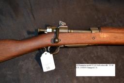 Remington Model 03-A3 bolt action rifle .30-06 cal. S/N: 3384630 Stamped U.S.