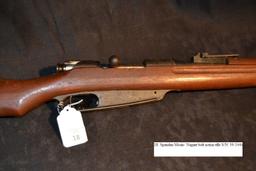 Spandau Mosin- Nagant Model 1891 bolt action rifle S/N: 39-144 Stamped GEW 88