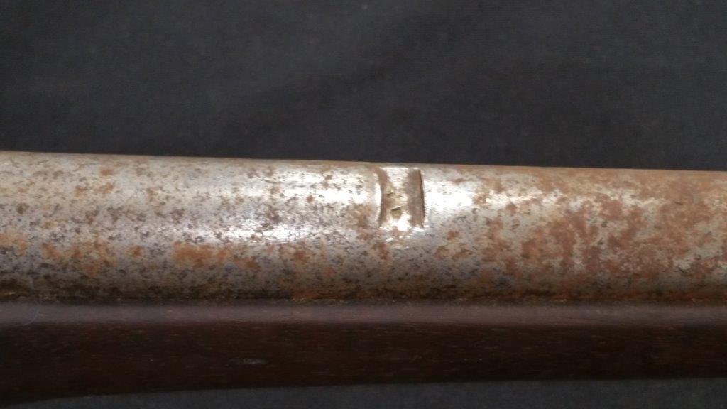 Richmond Armory 1862 percussion cap musket .58 cal. N/S Marked C.S. Richmond VA, 1862