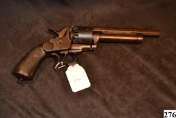 Le Mat "Transitional" model revolver S/N: 591