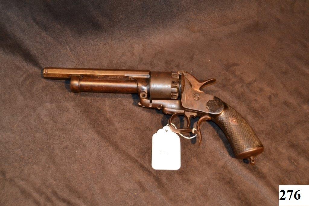 Le Mat "Transitional" model revolver S/N: 591