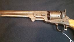 Address Col. Colt London Model l1849 6 shot percussion cap revolver S/N: 40484 Heavily Engraved