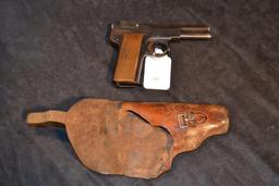 F.L. Selbstlader Langenhan semi-automatic pistol 7.65 cal. S/N: 70381