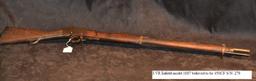 VR Enfield Model 1887 believed to be 450CF cal. S/N: 279