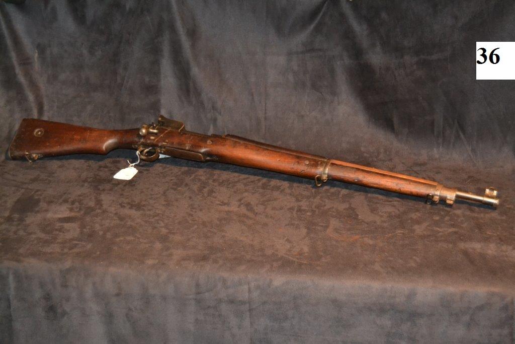 Enfield ERA bolt action rifle .303 cal. S/N: 216385