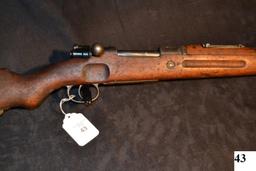 F.B. Radom 1931 Model WZ 29bolt action rifle 8mm cal. S/N: 1466