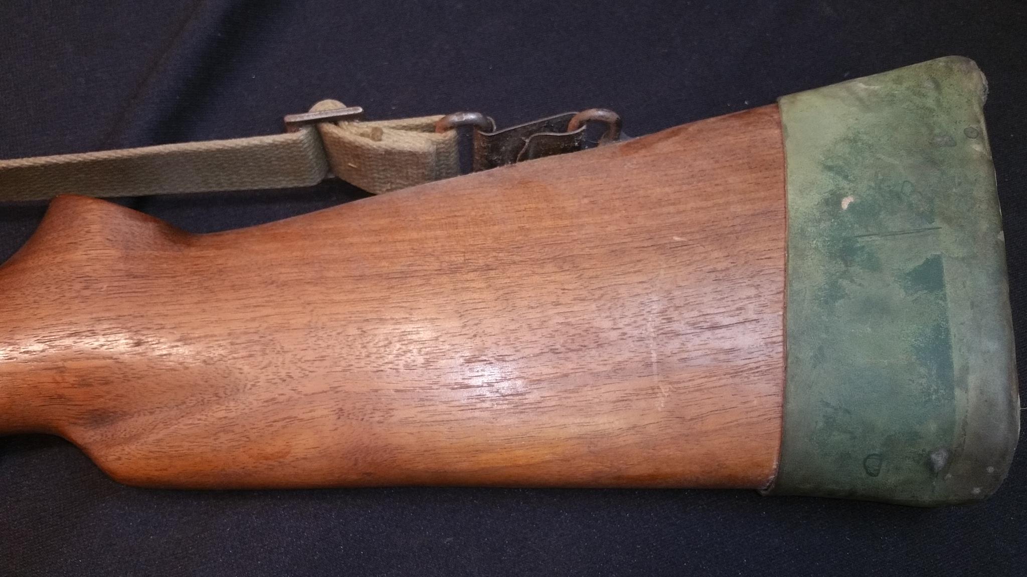 Winchester Model 97 pump action shotgun 12-gauge S/N: 952577 Stamped U.S. with sling and butt cover
