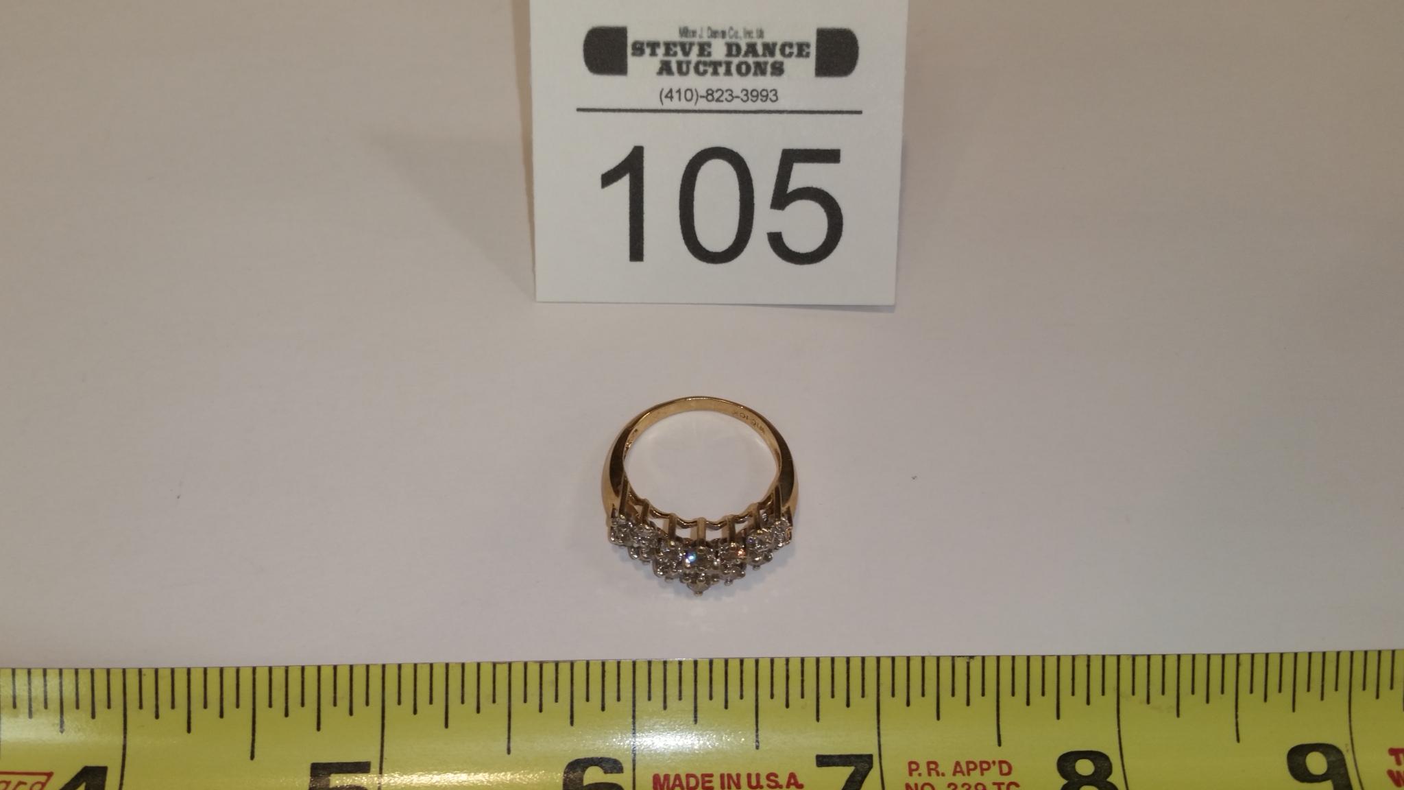 10K Yellow Gold Ring