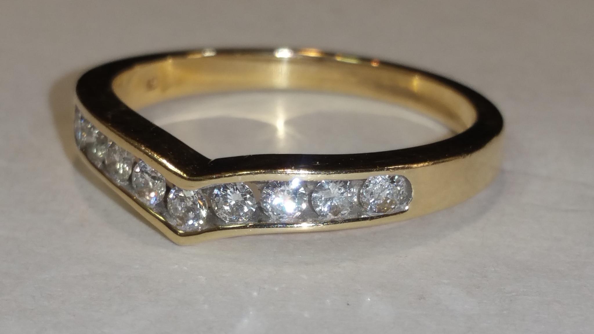 14K Yellow Gold Ring