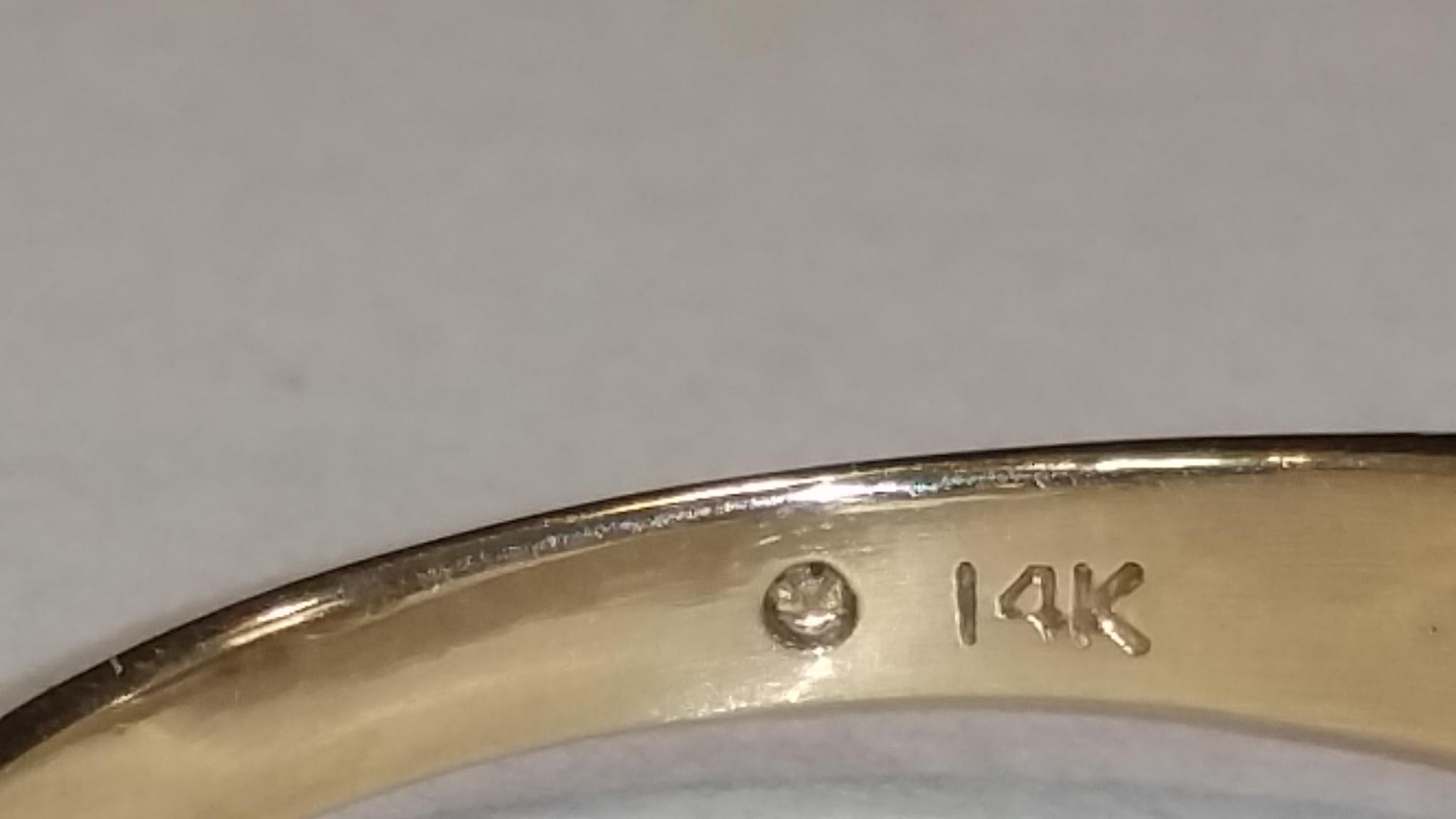 14K Yellow Gold Ring