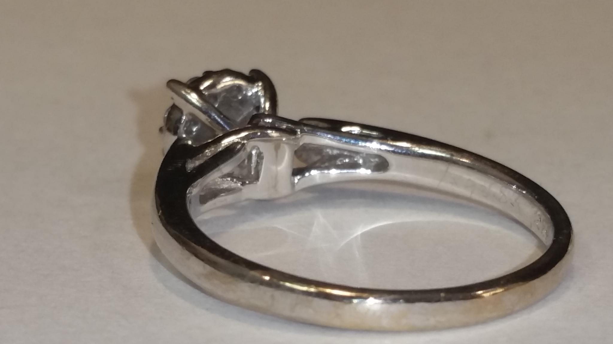 2 - 10K White Gold Rings